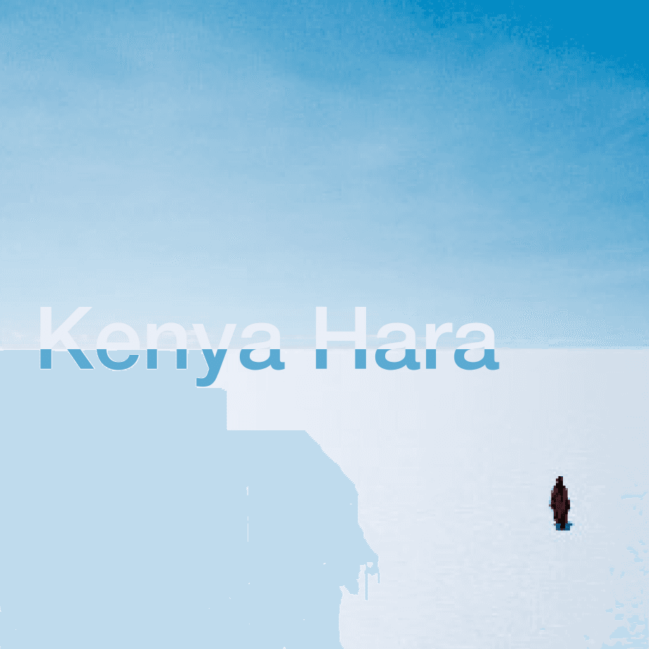 Kenya Hara Research Project