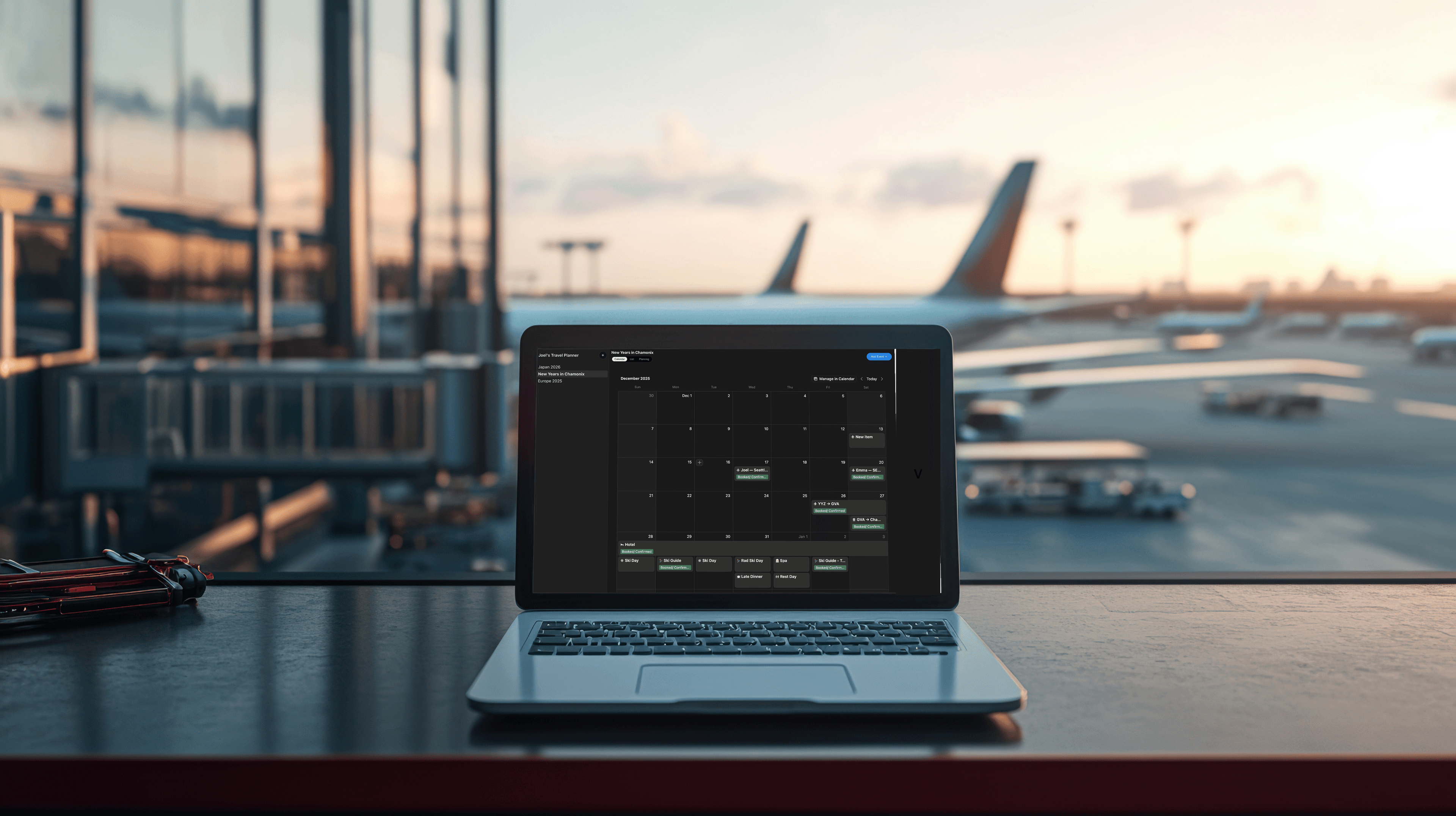 Travel Manager – Plan and manage here, book everywhere else