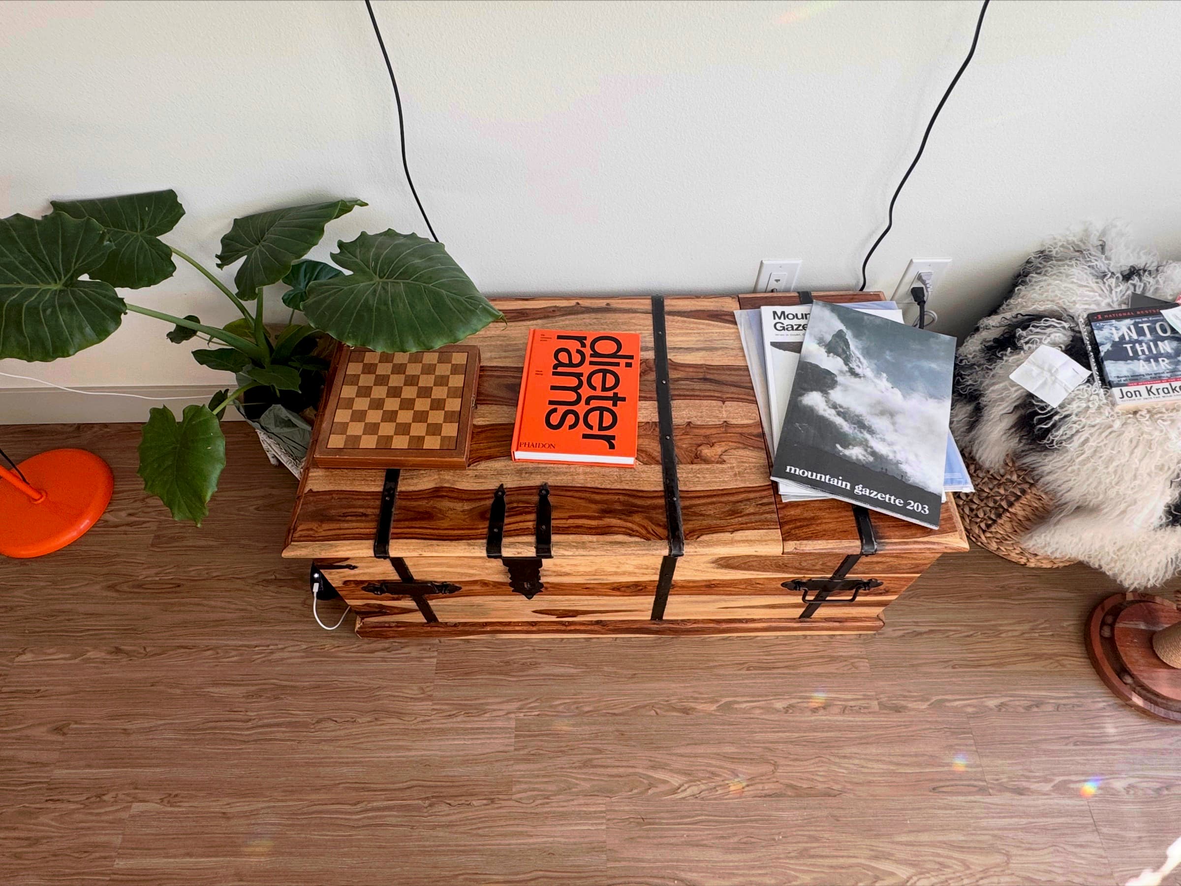 Retrofit wine chest
