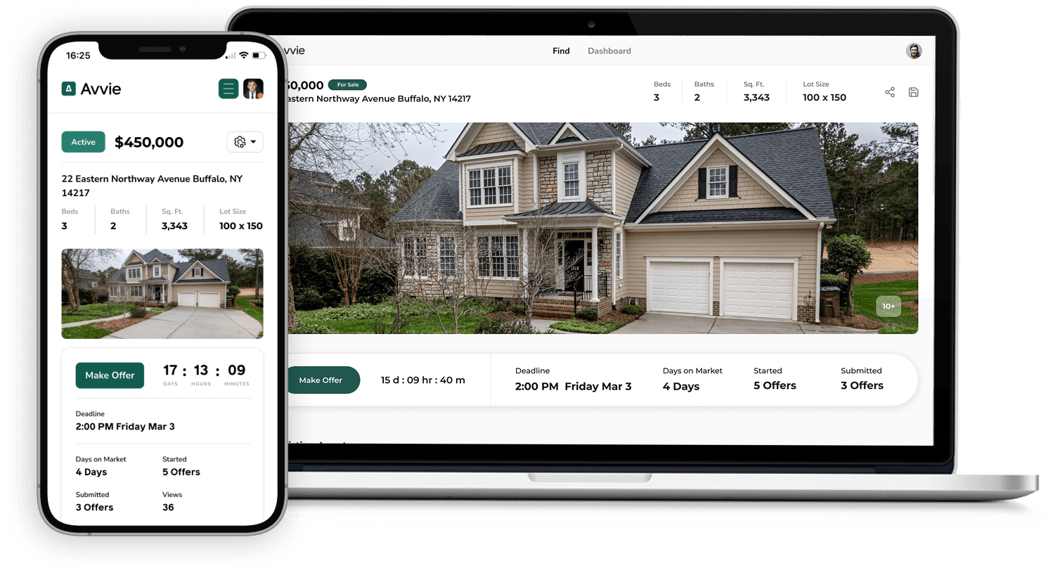 Offerwell interface