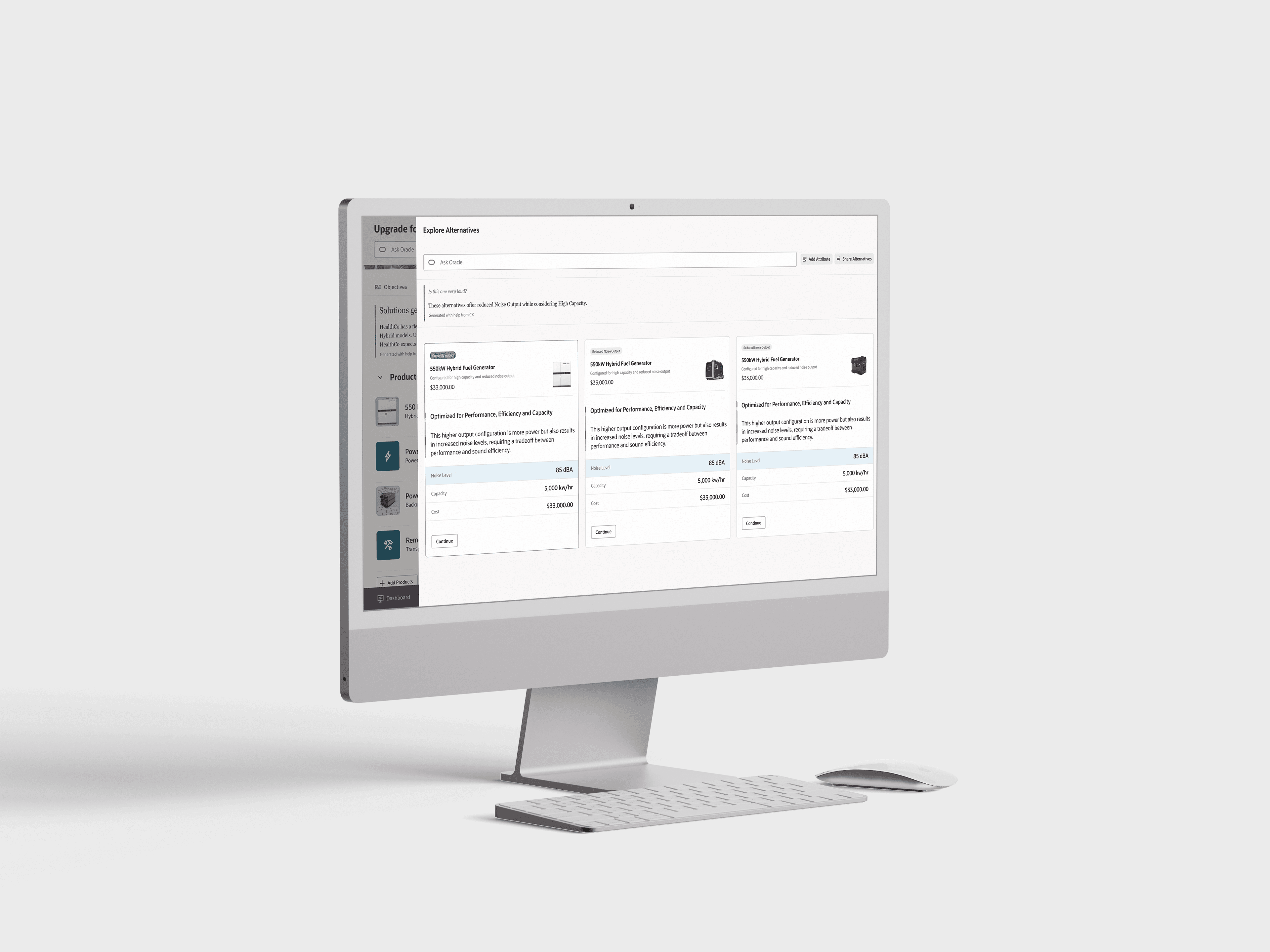 AI-Assisted Product Comparison for Enterprise Sales