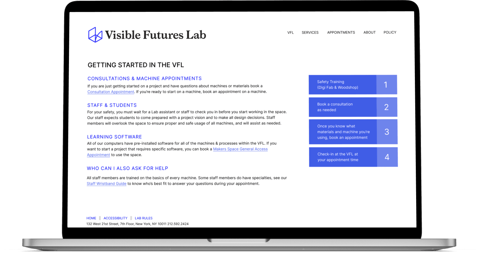 Reimagined Digital Landing