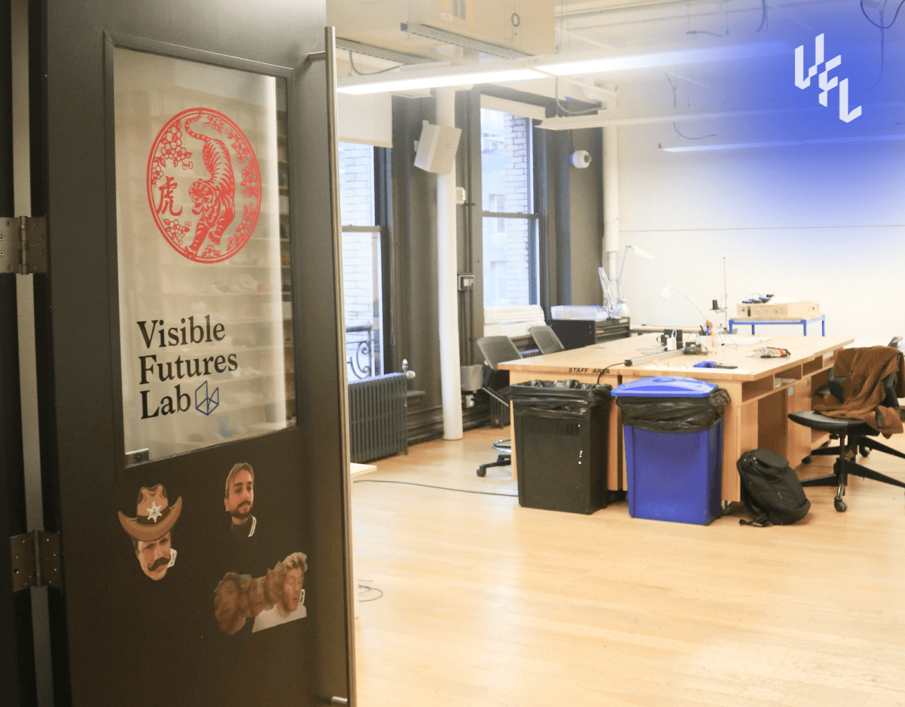 Visual Futures Lab space