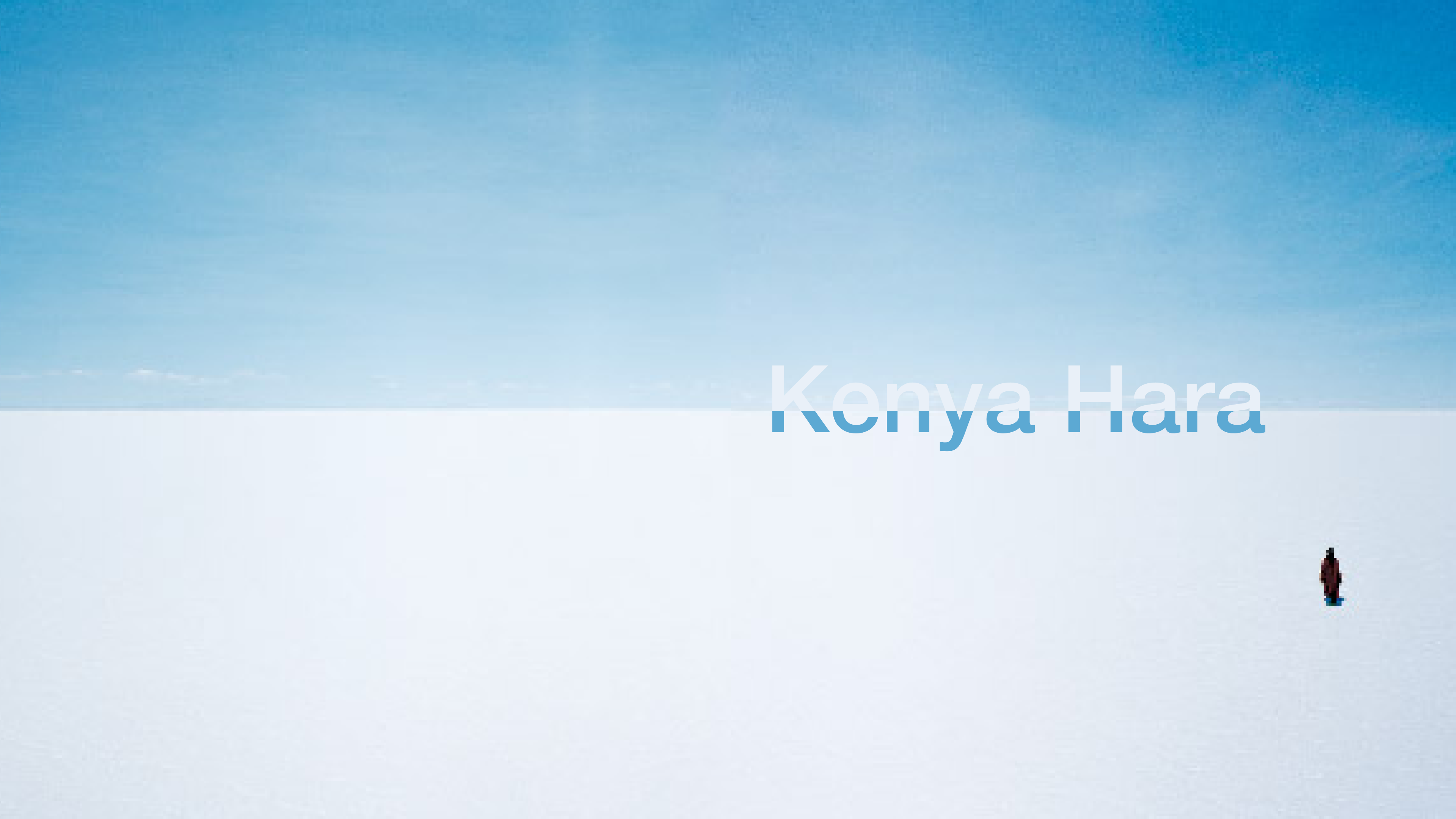 Kenya Hara Research — Slide 1